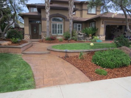 an image of a resurfacing concrete project in rocklin, ca